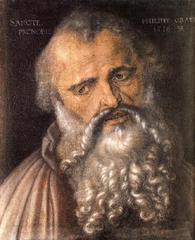 Albrecht Durer St.Philip the Apostle France oil painting art